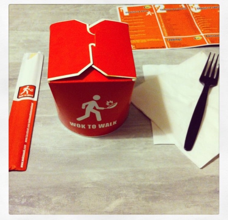 Wok To Walk