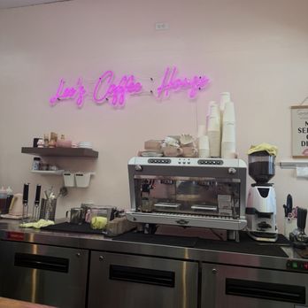 Lee's Coffee House - Kitchen and Prep area - Coffee & Tea Near Me - San Fernando Valley, California Lee's Coffee House - Kitchen and Prep area - Coffee & Tea Near Me - San Fernando Valley, California