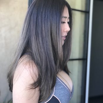 90210 Hair Design - Smokey brown balayage on black hair - Hair Extensions Near Me - Beverly Hills, California 90210 Hair Design - Smokey brown balayage on black hair - Hair Extensions Near Me - Beverly Hills, California