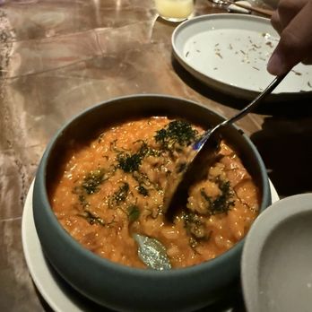 Yeobo Darling - Duck risotto with Korean spices - Taiwanese Near Me - Menlo Park, California Yeobo Darling - Duck risotto with Korean spices - Taiwanese Near Me - Menlo Park, California