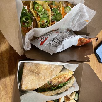 TK Cafe - Spicy Crab Sandwich & BBQ Pork Street Tacos - Asian Fusion Near Me - Burbank, California TK Cafe - Spicy Crab Sandwich & BBQ Pork Street Tacos - Asian Fusion Near Me - Burbank, California