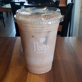 Peet's Coffee - Iced Chai Latte - Coffee & Tea Near Me - Pinole, California