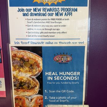Snarf's Sandwiches - Rewards - Sandwiches Near Me - Denver, Colorado Snarf's Sandwiches - Rewards - Sandwiches Near Me - Denver, Colorado