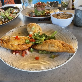 Costa Pacifica - Empanada Sampler - Seafood Near Me - San Antonio, Texas Costa Pacifica - Empanada Sampler - Seafood Near Me - San Antonio, Texas