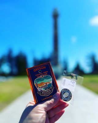 The Astoria Column by null