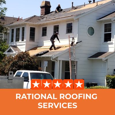 Rational Roofing Services Logo