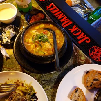 Arario - tofu stew w/sea food - Korean Near Me - Reno, Nevada Arario - tofu stew w/sea food - Korean Near Me - Reno, Nevada