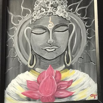 Painting with a Twist - Tonight's painting with Tiffany - Art Classes Near Me - Bradenton, Florida