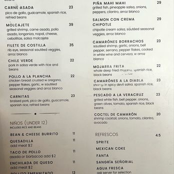 Maderos Cocina Mexicana - Menu - Mexican Near Me - Redondo Beach, California