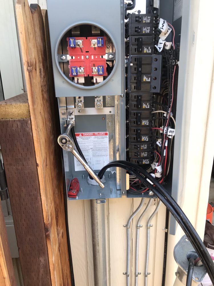 Slide of Pi Electric & Solar