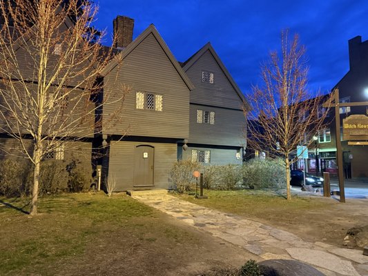 The Witch House at Salem by null