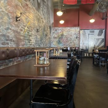 Andolini's Pizzeria Sliced Blue Dome - Seating - Pizza Near Me - Tulsa, Oklahoma Andolini's Pizzeria Sliced Blue Dome - Seating - Pizza Near Me - Tulsa, Oklahoma