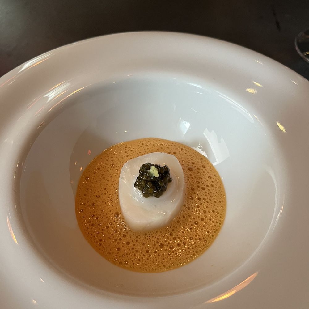 Atera - halibut, scallop - New American Near Me - New York, New York