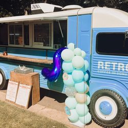 Retro Coffee and Donuts