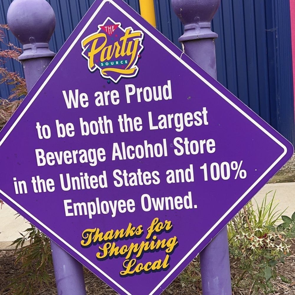 The Party Source - Sign out front by the door - Tobacco Shops Near Me - Bellevue, Kentucky The Party Source - Sign out front by the door - Tobacco Shops Near Me - Bellevue, Kentucky
