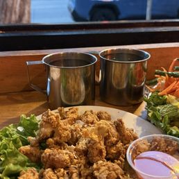 Fried Chicken Knuckles... Fried Chicken Knuckles...