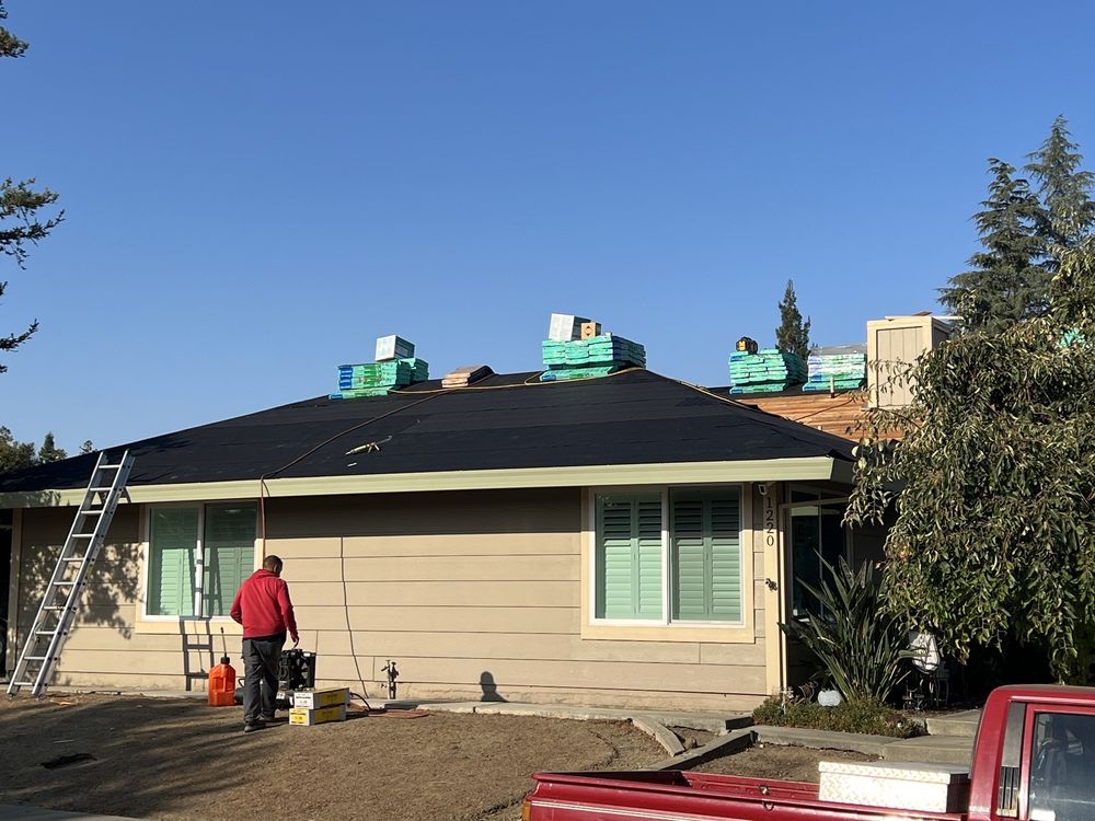 Slide of Valley Roofing