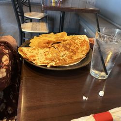 BYOB quesadilla