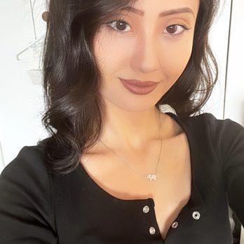 LAVAN SALON - Few days ago when he did my hair dark again! - Hair Stylists Near Me - New York, New York