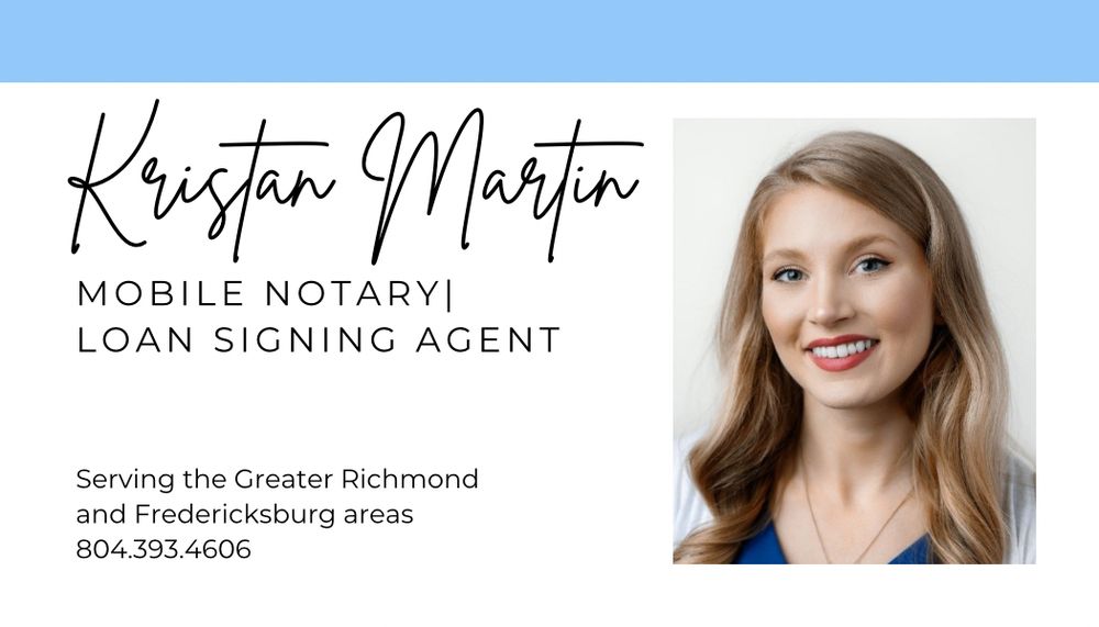 THE VIRGINIA NOTARY GAL Updated June 2024 Fredericksburg, Virginia