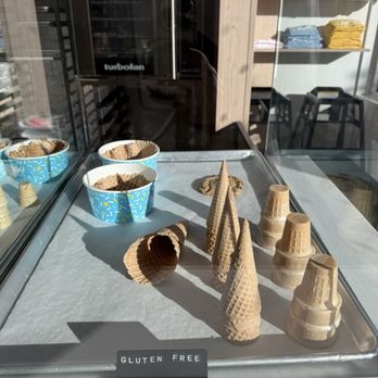 Stella's Ice Cream - Gluten free cone options - Ice Cream & Frozen Yogurt Near Me - Gilbert, Arizona