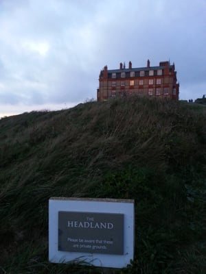 The Headland Hotel by null