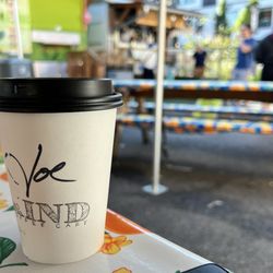 Benevolent Coffee Cart - A pretty pony...JK, just delicious coffee.