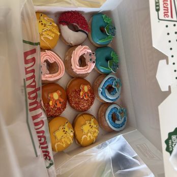 Krispy Kreme - Pokemon Specialty Dozen - Donuts Near Me - Chula Vista, California Krispy Kreme - Pokemon Specialty Dozen - Donuts Near Me - Chula Vista, California