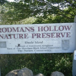 Rodman's Hollow- Block Island - Photo by Anna K.