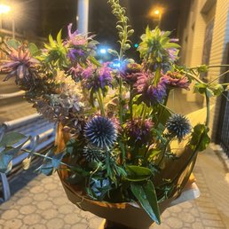 The bouquet I left with. The bouquet I left with.