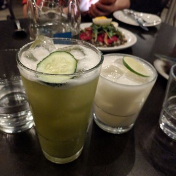 Root Down - Matcha punch and coconut ginger fizz. Skip ginger fizz - New American Near Me - Denver, Colorado