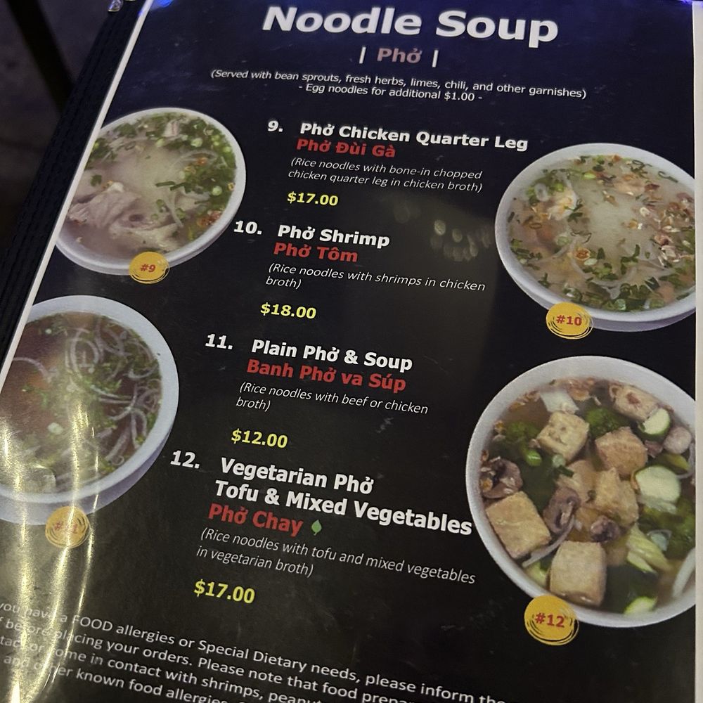 Pho Nation - Menu - Vietnamese Near Me - Alameda, California Pho Nation - Menu - Vietnamese Near Me - Alameda, California