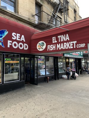 El Tina Fish Market by null