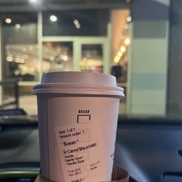 Caramel macchiato