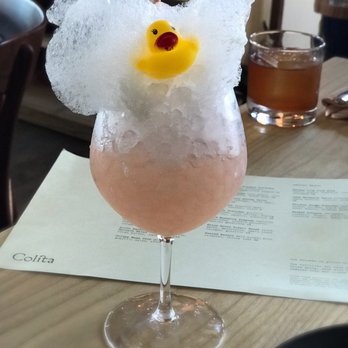 Colita - Naked Dani Cocktail (similar to a margarita) - New American Near Me - Minneapolis, Minnesota