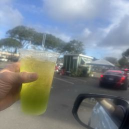 Cheers to that green apple Red bull boost!