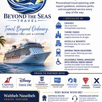 Beyond The Seas Travel - Travel Agents Near Me Beyond The Seas Travel - Travel Agents Near Me