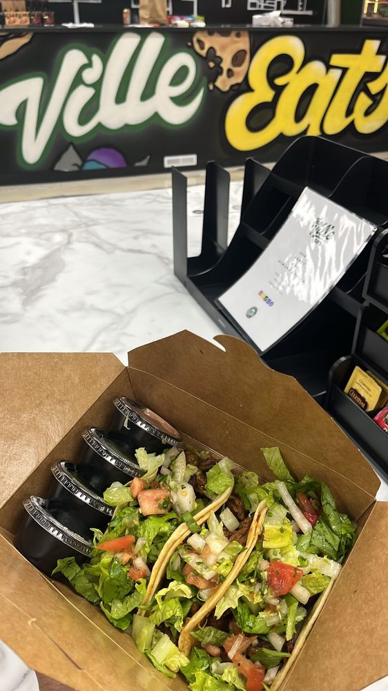 Food from The Ville Eat’s