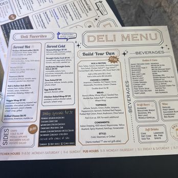 Breit's Stein & Deli - Food menu - Delis Near Me - Kansas City, Kansas Breit's Stein & Deli - Food menu - Delis Near Me - Kansas City, Kansas
