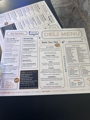 Menu photo 2 Breit's Stein & Deli Kansas City, KS Menu photo 2 Breit's Stein & Deli Kansas City, KS