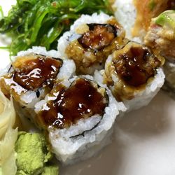 Eastern Sushi - Tempura Sweet Potato Roll: The sweet potato was crispy and delicious, offering a unique twist on traditional sushi.