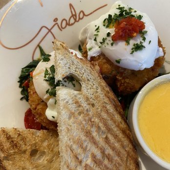 GIADA - Salmon Benedict - Italian Near Me - Las Vegas, Nevada