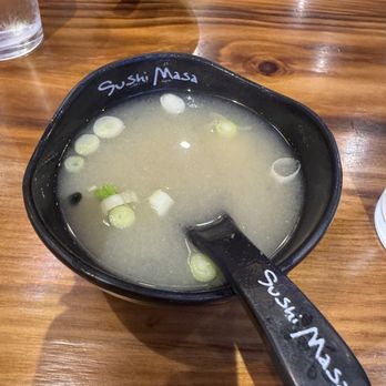 Sushi Masa - Miso Soup - Salad Near Me - College Station, Texas Sushi Masa - Miso Soup - Salad Near Me - College Station, Texas