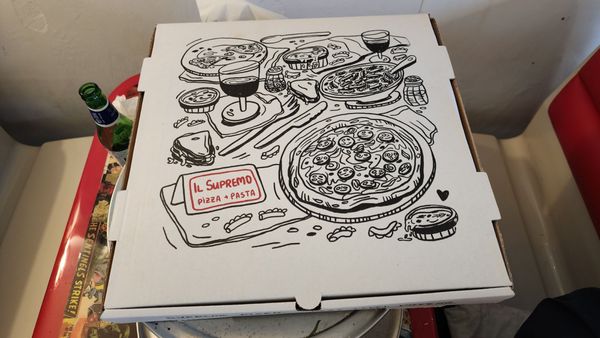 Il Supremo Pizza by null