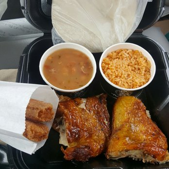 El Pollo Loco - 3 piece leg and thigh combo. Oh yeah! Don't forget the Churros! - Fast Food Near Me - Dallas, Texas El Pollo Loco - 3 piece leg and thigh combo. Oh yeah! Don't forget the Churros! - Fast Food Near Me - Dallas, Texas