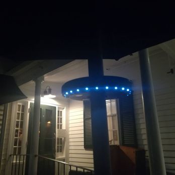 The Griswold Inn - What appears to be a UFO is about to land. - Hotels Near Me - Essex, Connecticut The Griswold Inn - What appears to be a UFO is about to land. - Hotels Near Me - Essex, Connecticut