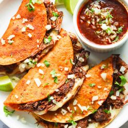 El Jefe Taqueria - Quessabirria tacos (3ct)