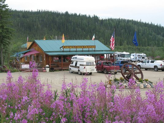 Chicken Creek Outpost by null