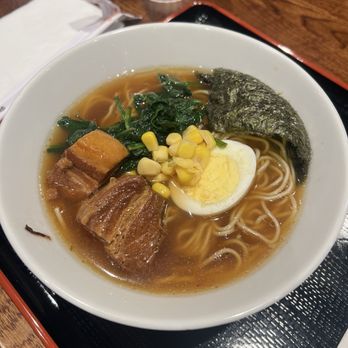 Ringer Hut - shoyu ramen ($14.90) - Salad Near Me - Honolulu, Hawaii Ringer Hut - shoyu ramen ($14.90) - Salad Near Me - Honolulu, Hawaii
