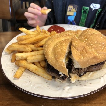 Huntley's Place - Cheeseburger and fries - Breakfast & Brunch Near Me - Virginia Beach, Virginia Huntley's Place - Cheeseburger and fries - Breakfast & Brunch Near Me - Virginia Beach, Virginia